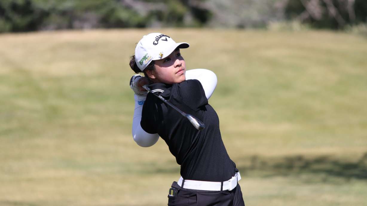 PGA state golf: 2A medalist, freshman Arden Louchheim makes good use of 1st high school meet
