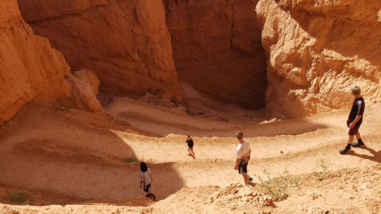 'The world is changing': How national parks can remind us of the good