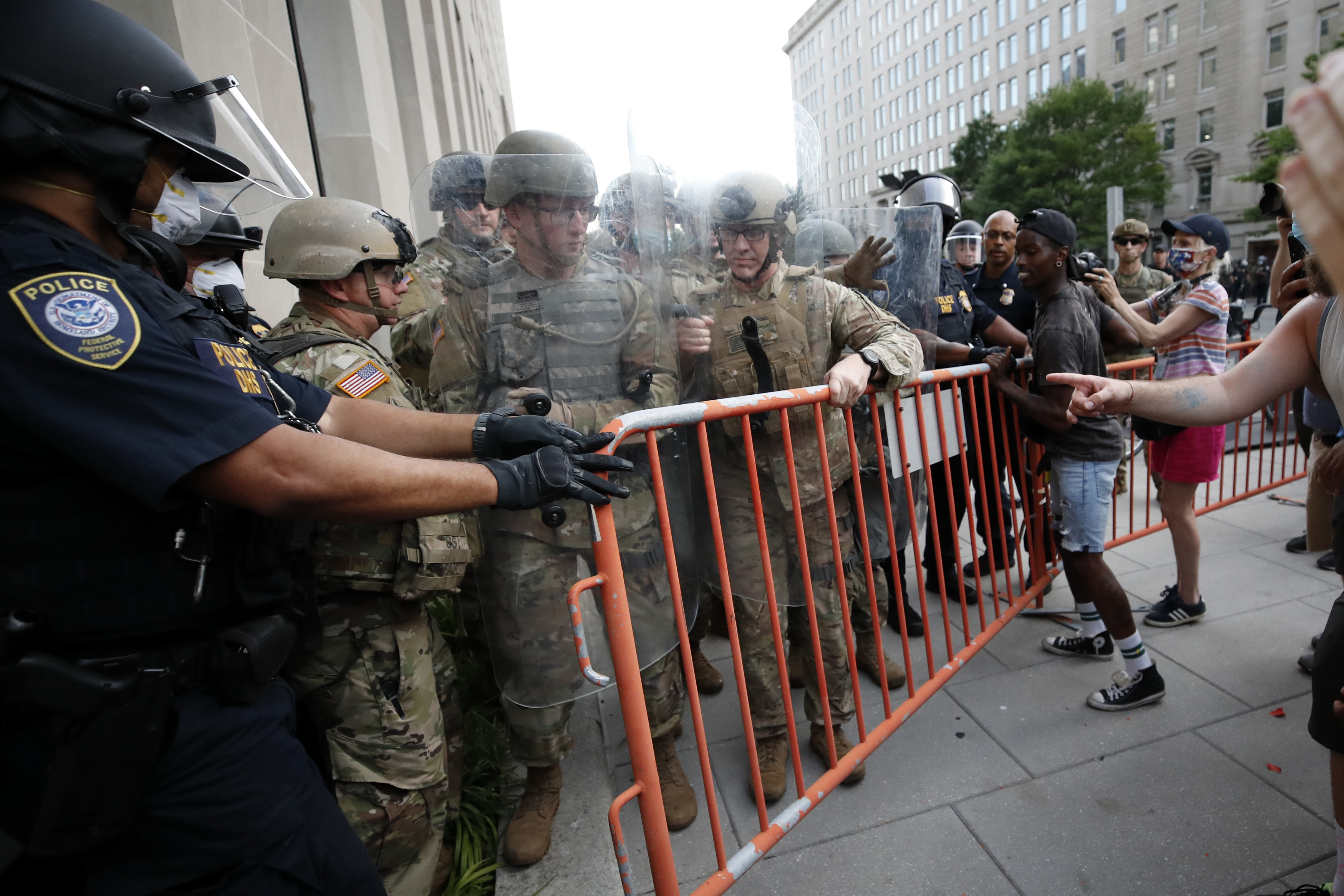 DC attorney general questions National Guard presence