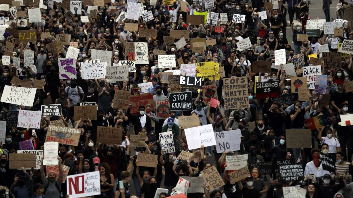 California curfews lifting amid peaceful protests