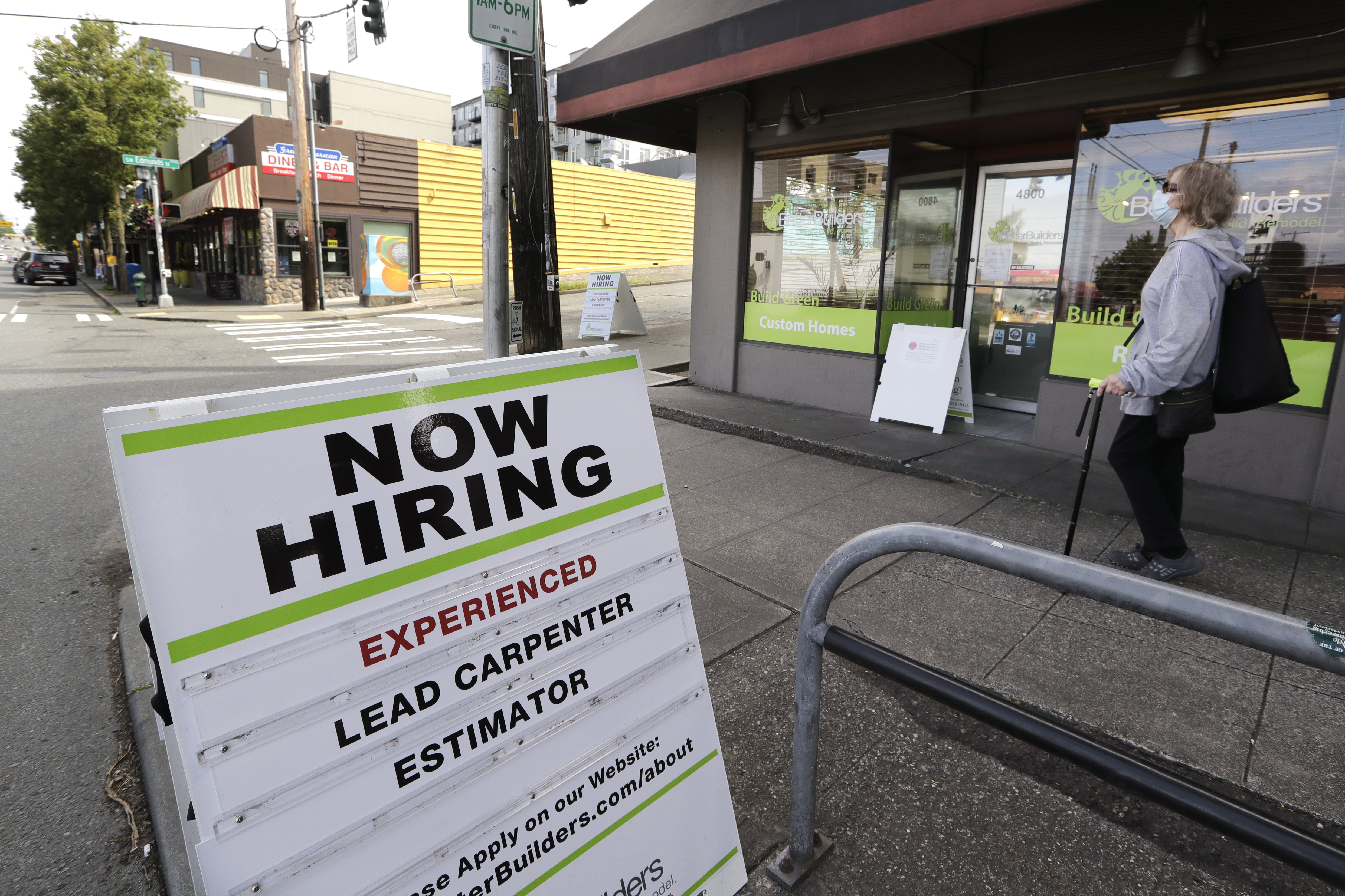 1.5 million laid-off workers seek jobless aid in 10th straight weekly decline