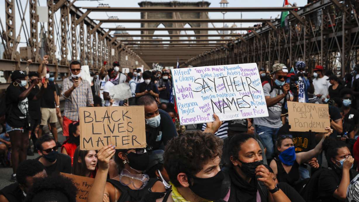 Protest arrests logjam tests NYC legal system, bail reform