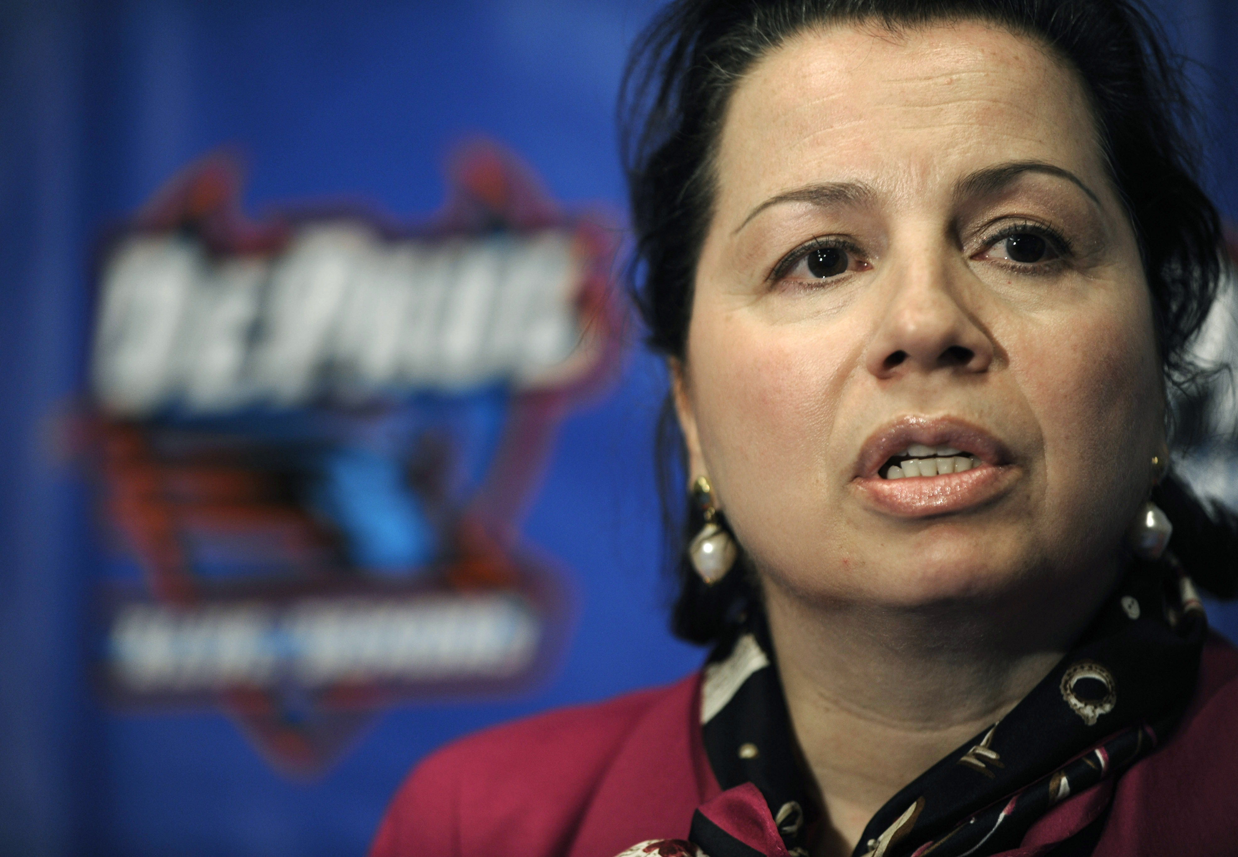 DePaul AD Jean Lenti Ponsetto retires after 18 years