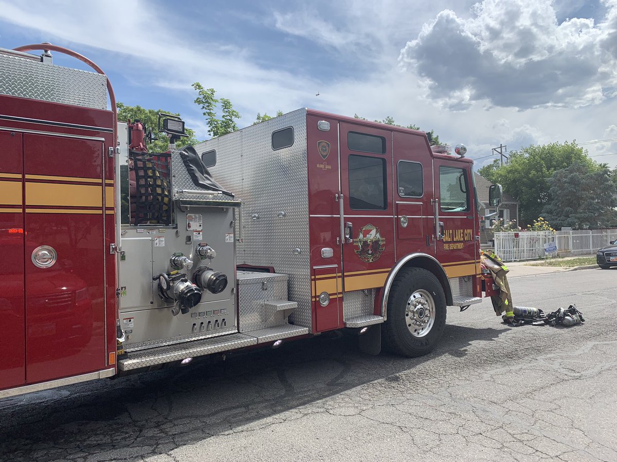 Person suffers burn injuries in Salt Lake house fire