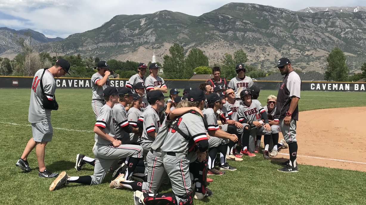 Need more hand sanitizer: 5-run 4th sends American Fork to championship game of 6A Last Chance tourney