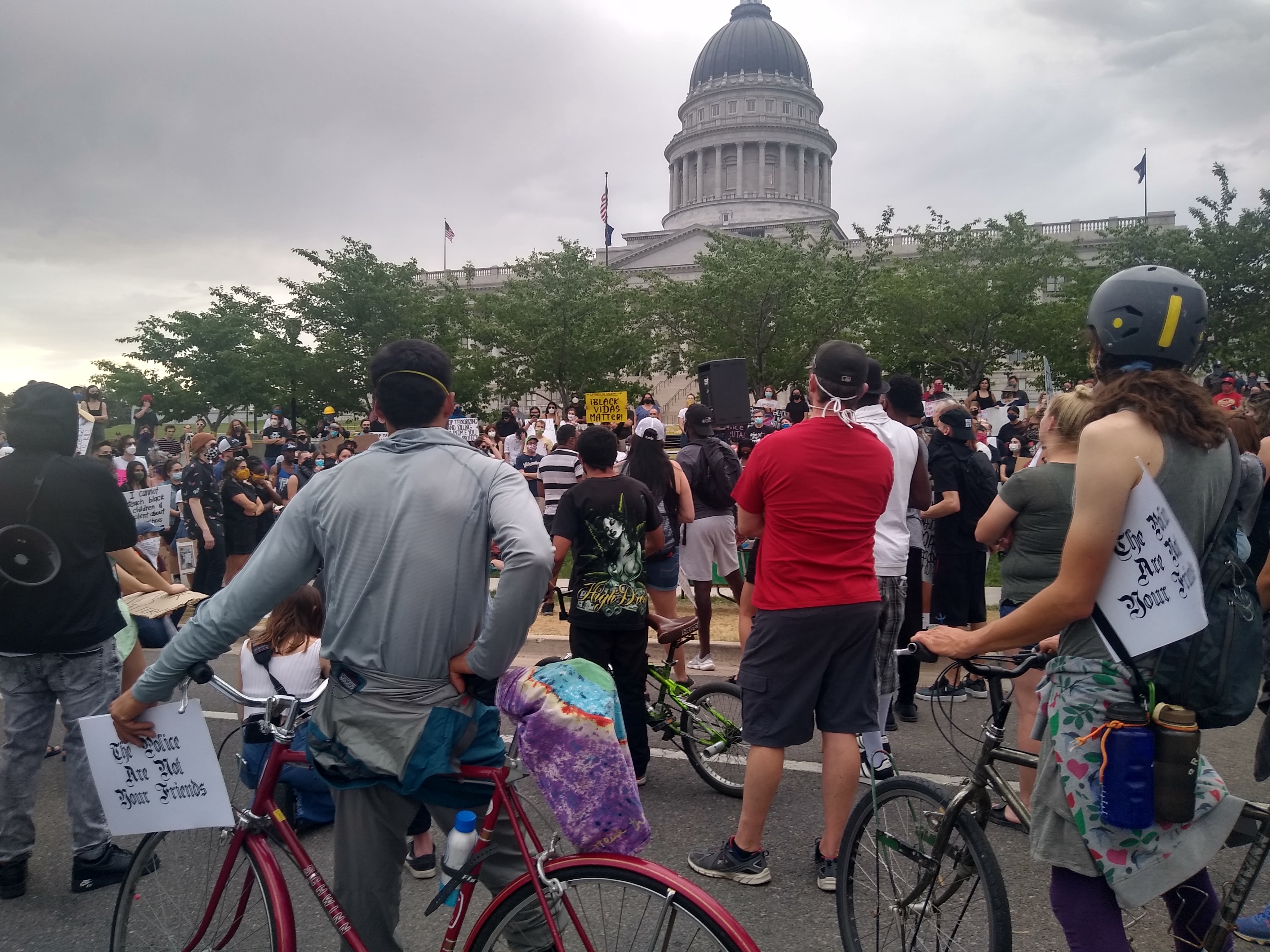 'What if that were my daughter?' Utah protesters unite for Breonna Taylor, other victims of police violence