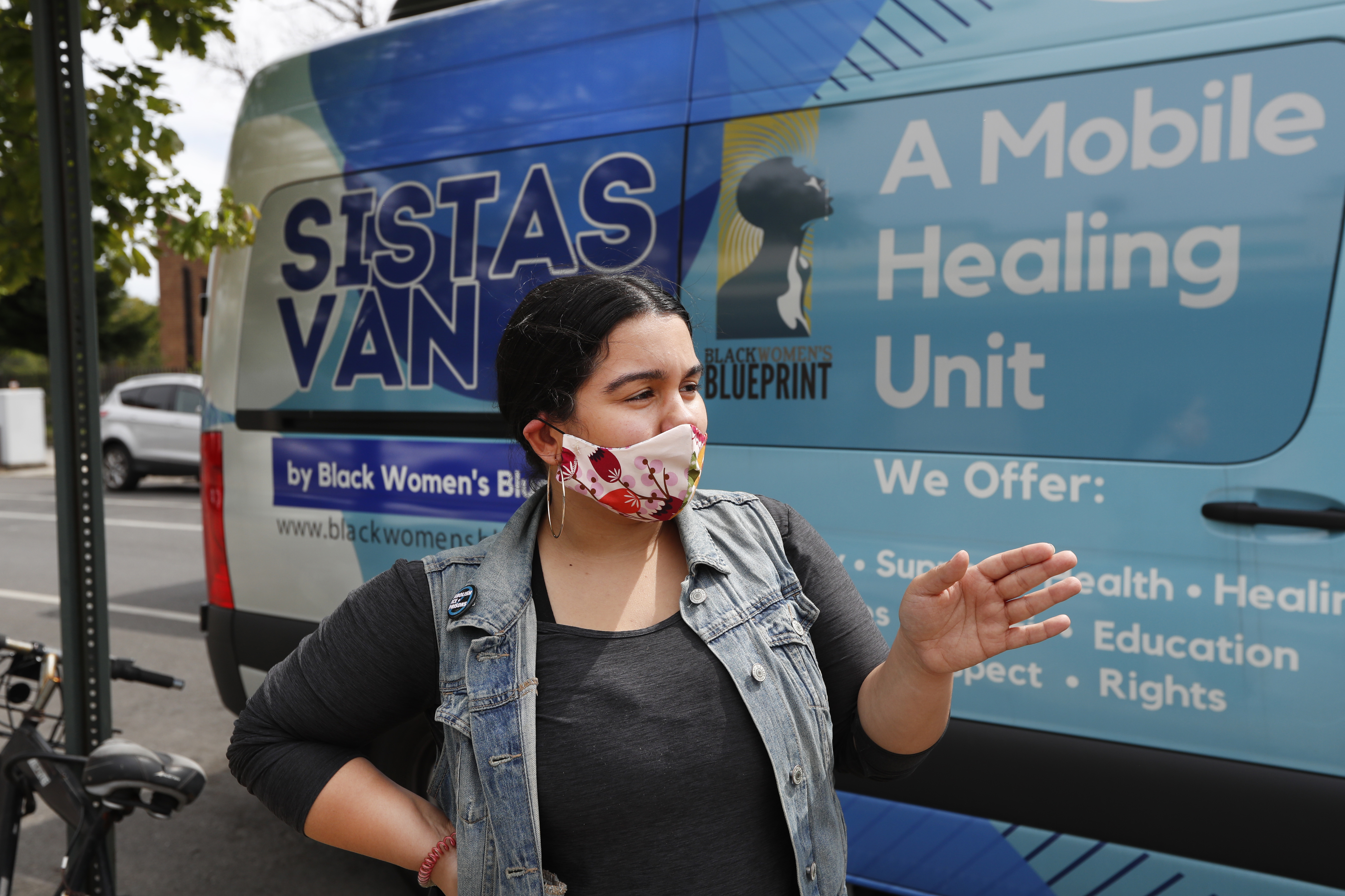 Food, coffee, diapers: Amid pandemic, van delivers donations
