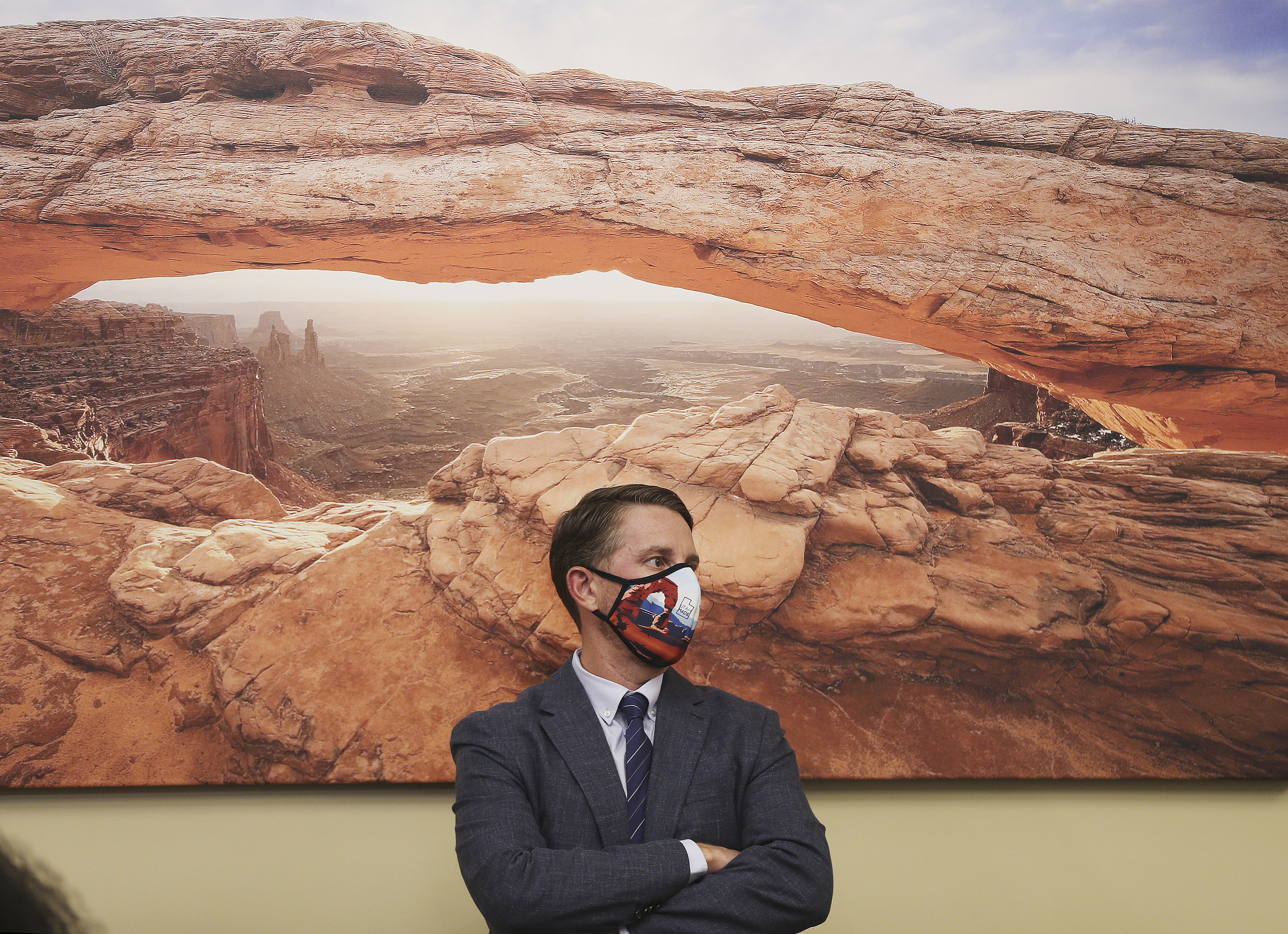 Utah reports 546 new coronavirus cases, another new high, and 1 death Saturday