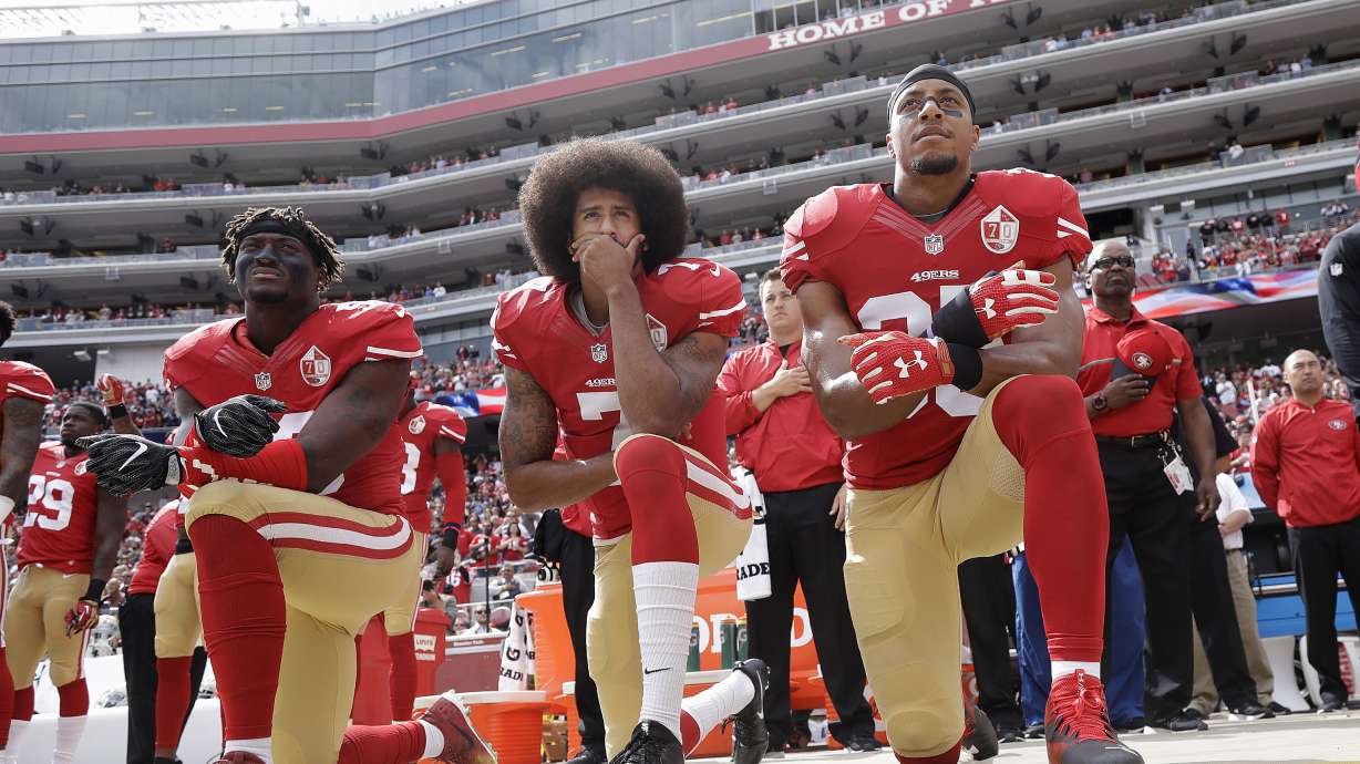 Colin Kaepernick: Timeline of a gesture and its echoes