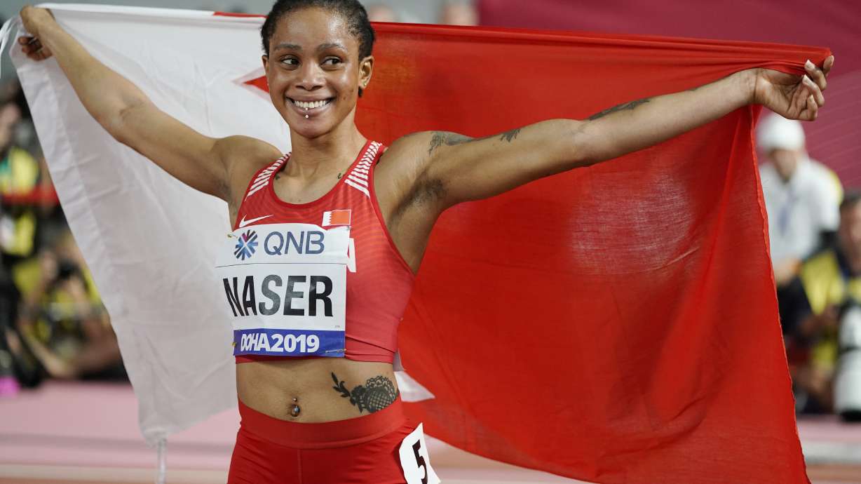 Naser was under investigation when she won world 400 gold