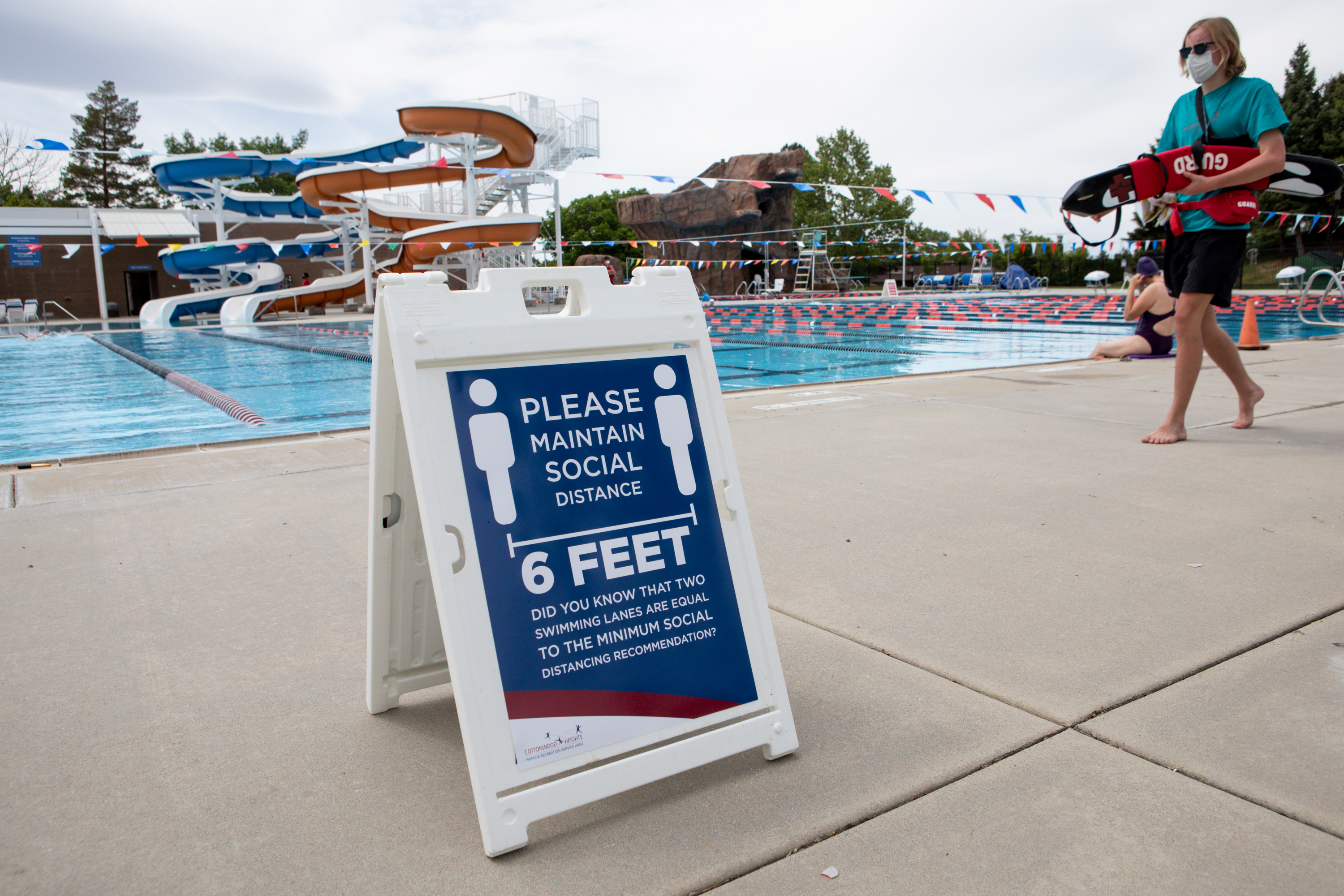 Is it safe to go to a pool, the beach or a park? A doctor offers guidance as coronavirus distancing measures lifted