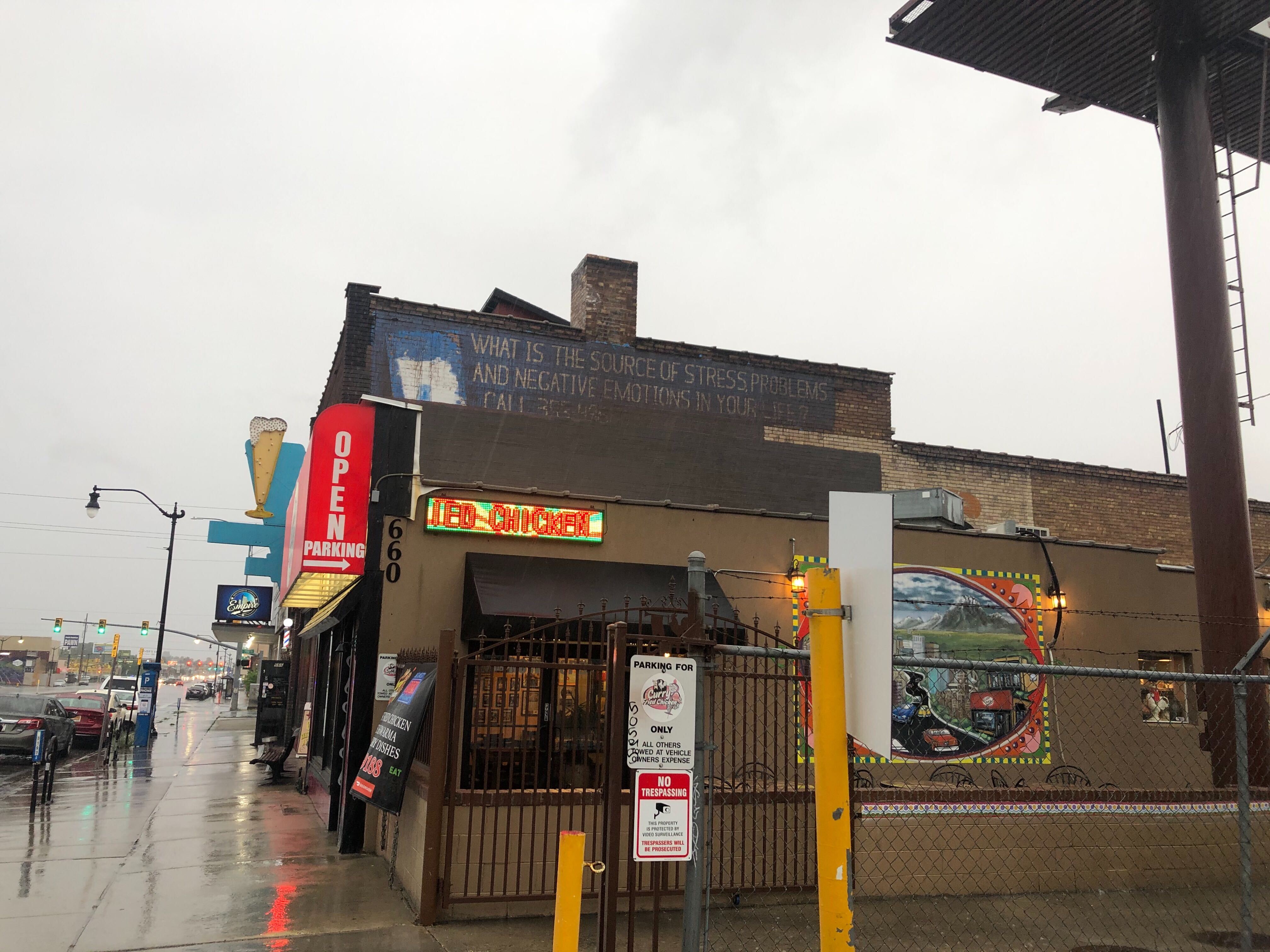 A faded sign asks passersby about the source of their stress and problems on Saturday, June 6, 2020. Protesters made their way from the Capitol through the streets of Salt Lake to honor the lives of Bernardo Palacios-Carbajal and Breonna Taylor. (Photo: Whitney Evans, KSL.com)