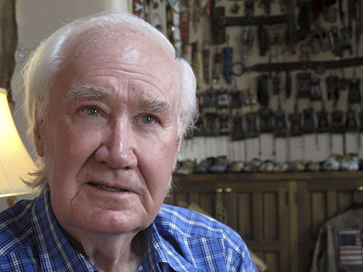 FILE - In this March 22, 2013, file photo, antiquities dealer and author Forrest Fenn sits in his home in Santa Fe, N.M. (Photo: Jeri Clausing, AP Photo, File)