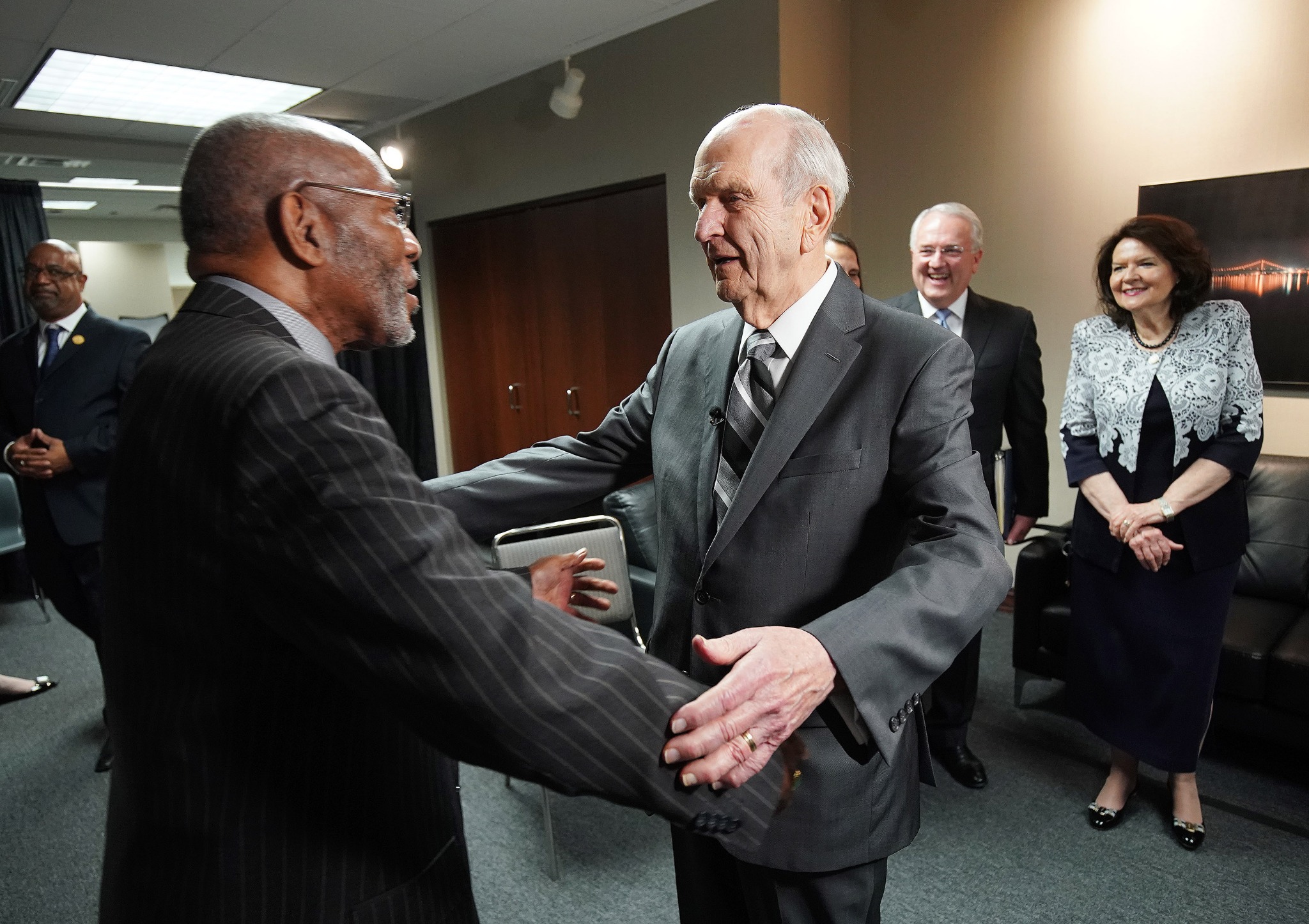 President Nelson, NAACP invite Americans to 'join us in a journey of understanding and overcoming'