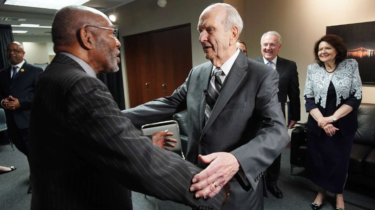 President Nelson, NAACP invite Americans to 'join us in a journey of understanding and overcoming'