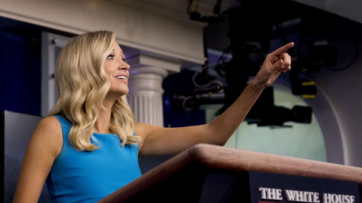 McEnany's mission: Stand by, defend, punch back for Trump
