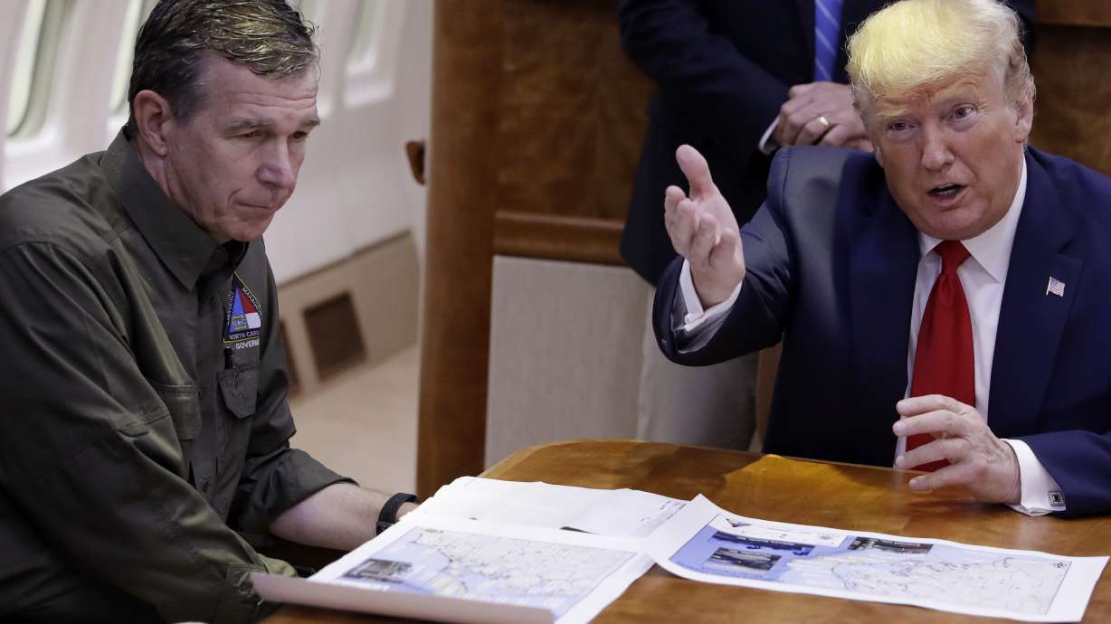 GOP lawmakers push bill to keep Trump, RNC in North Carolina