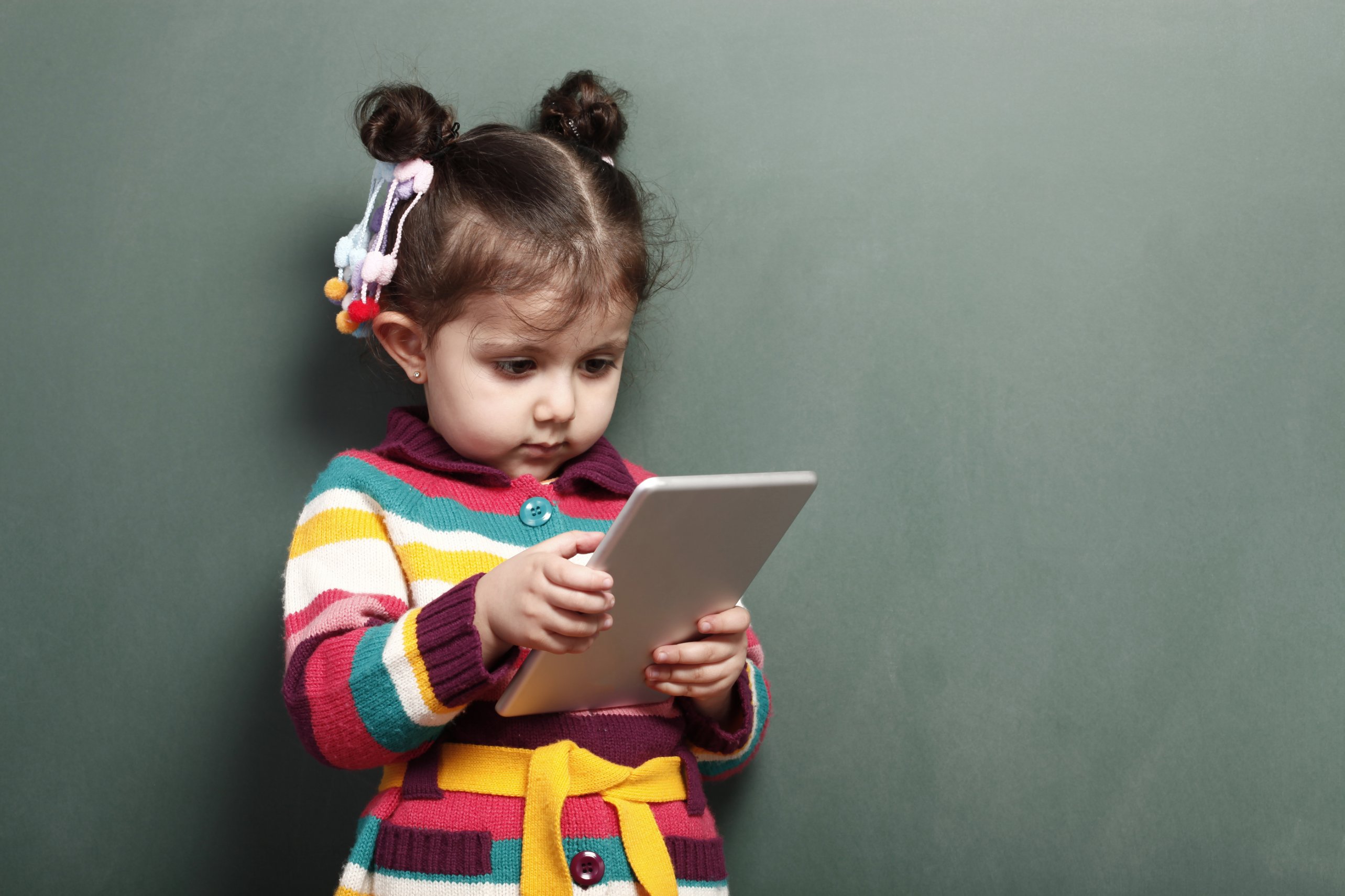 Preschoolers are using apps meant for adults, study finds