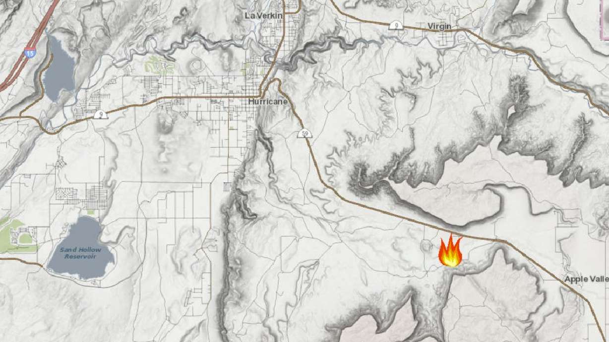 Man found dead in home damaged by Apple Valley fire; blaze now 100% contained