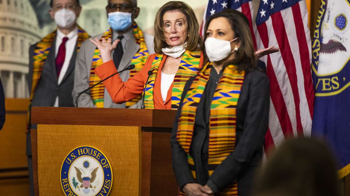 A look at Democrats' sweeping proposals to overhaul policing