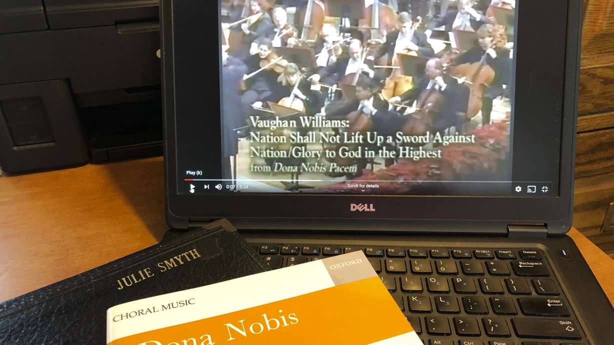 VIRUS DIARY: The singing stopped, and the emptiness arrived