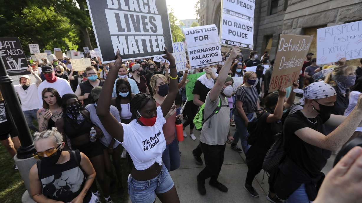 Utah law enforcement leaders call for reform, not defunding