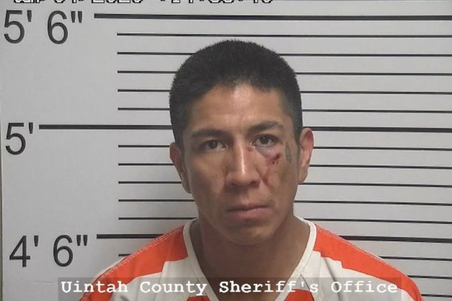 Vernal man charged with murder, accused of shooting man 8 times; victim identified