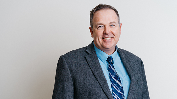 College trustee earns his RN degree to experience student life first-hand