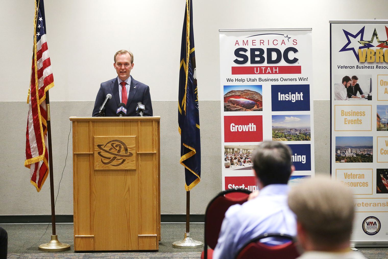McAdams explains changes, answers questions on new rules for business loan program