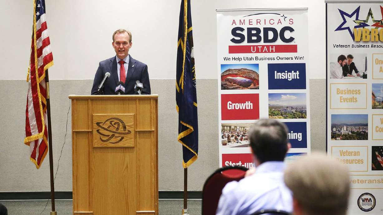 McAdams explains changes, answers questions on new rules for business loan program