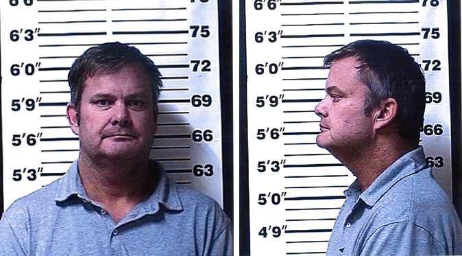 Chad Daybell booking photo, Tuesday, June 9, 2020. (Photo: Fremont County Jail)