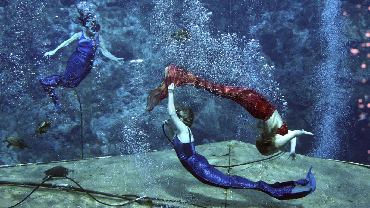 Florida city known for mermaids now sleeps with the fishes