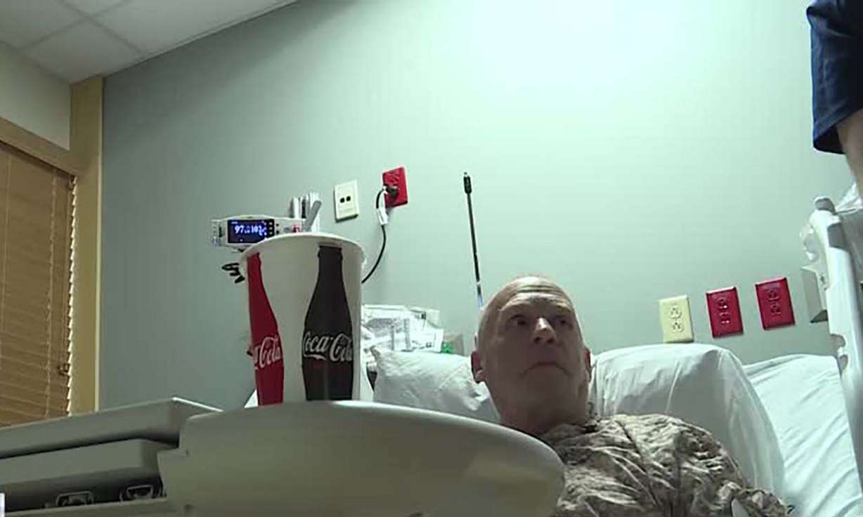 Corey Welker, 66, who came to Lakeview Hospital as a result of double kidney failure, admits he may have waited a little too long to come in Tuesday, June 9, 2020. (Photo: KSL TV)