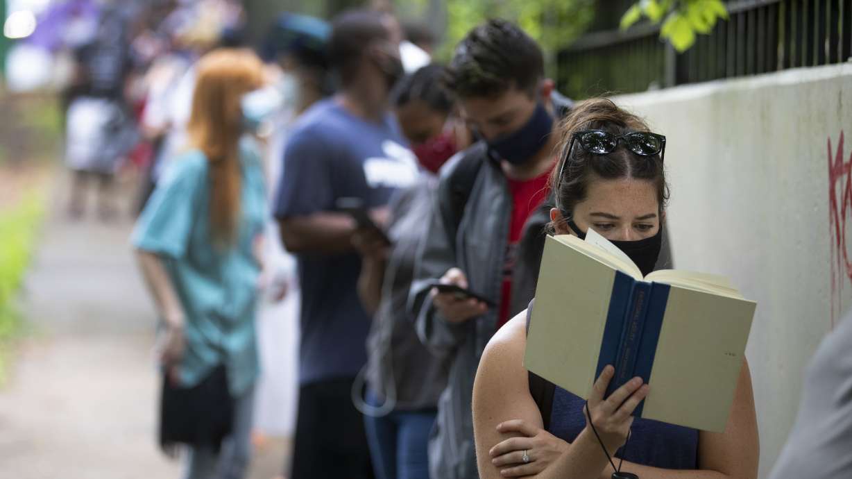 Primary chaos puts Georgia in race to fix voting by November