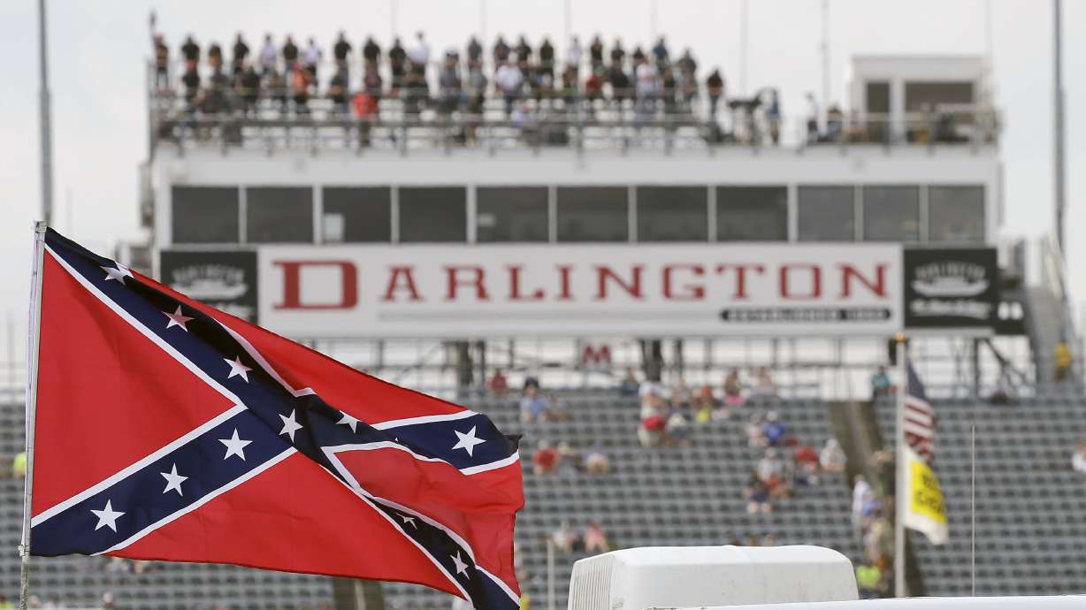 NASCAR bans Confederate flag from its races and properties