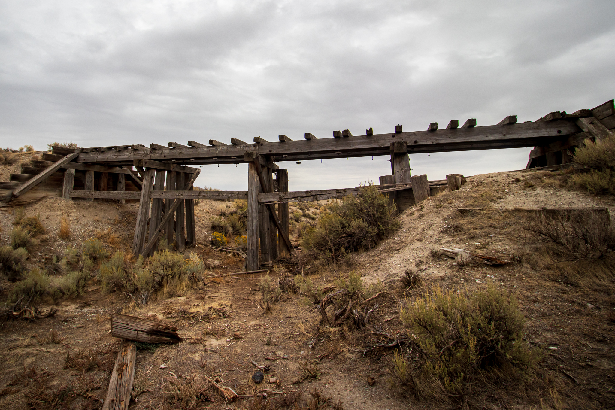 How archeologists might protect, record transcontinental railroad treasures after fires