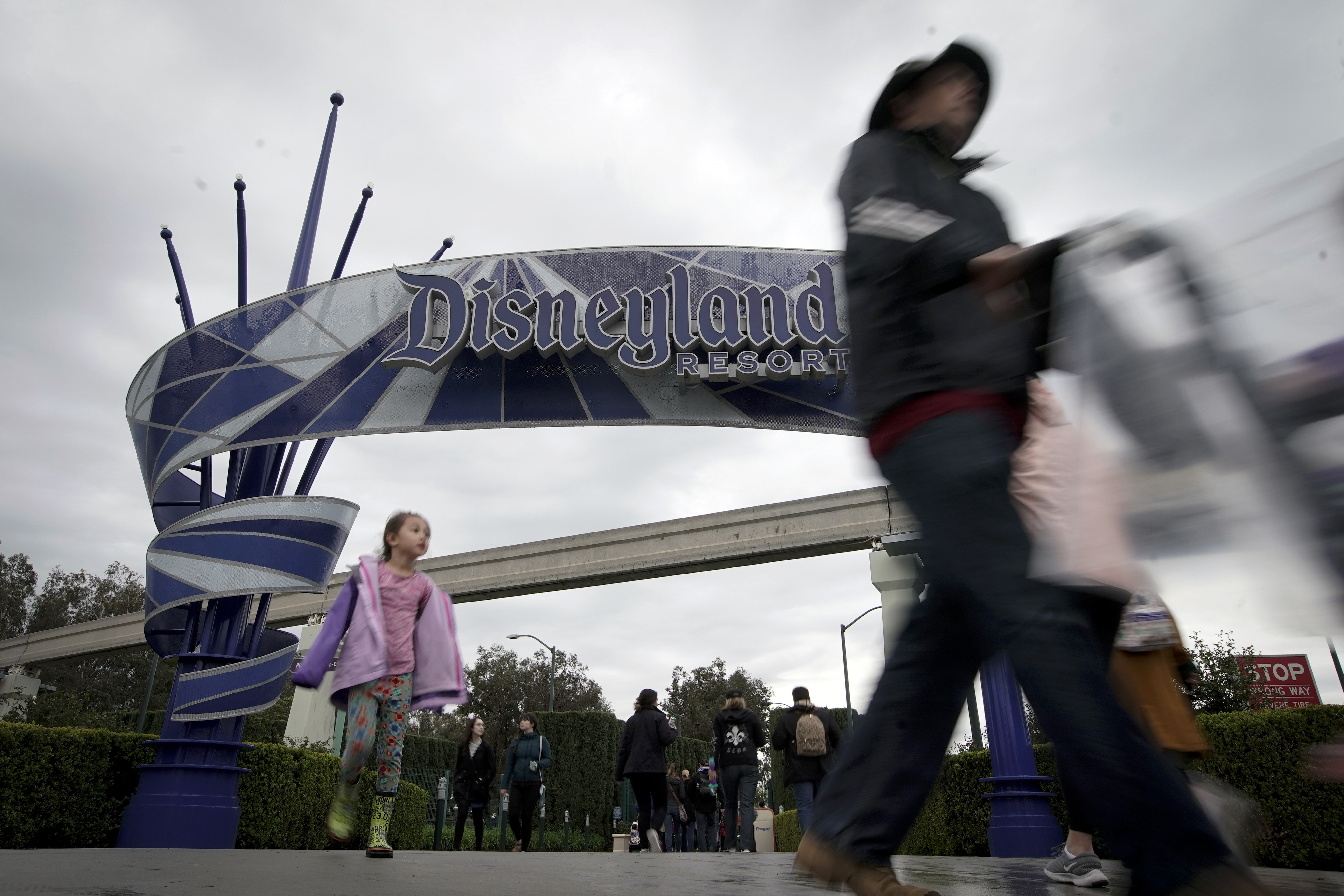 Disney plans to reopen California theme parks in July