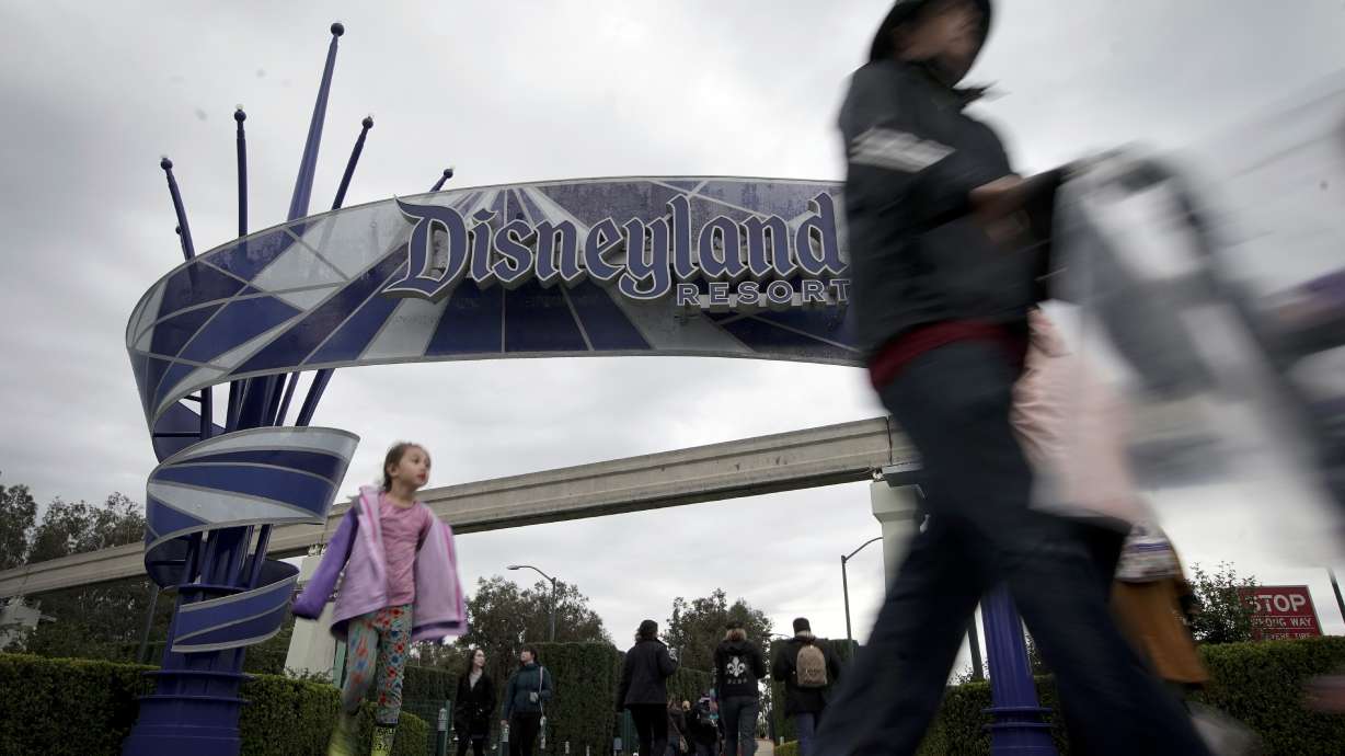 Disney plans to reopen California theme parks in July