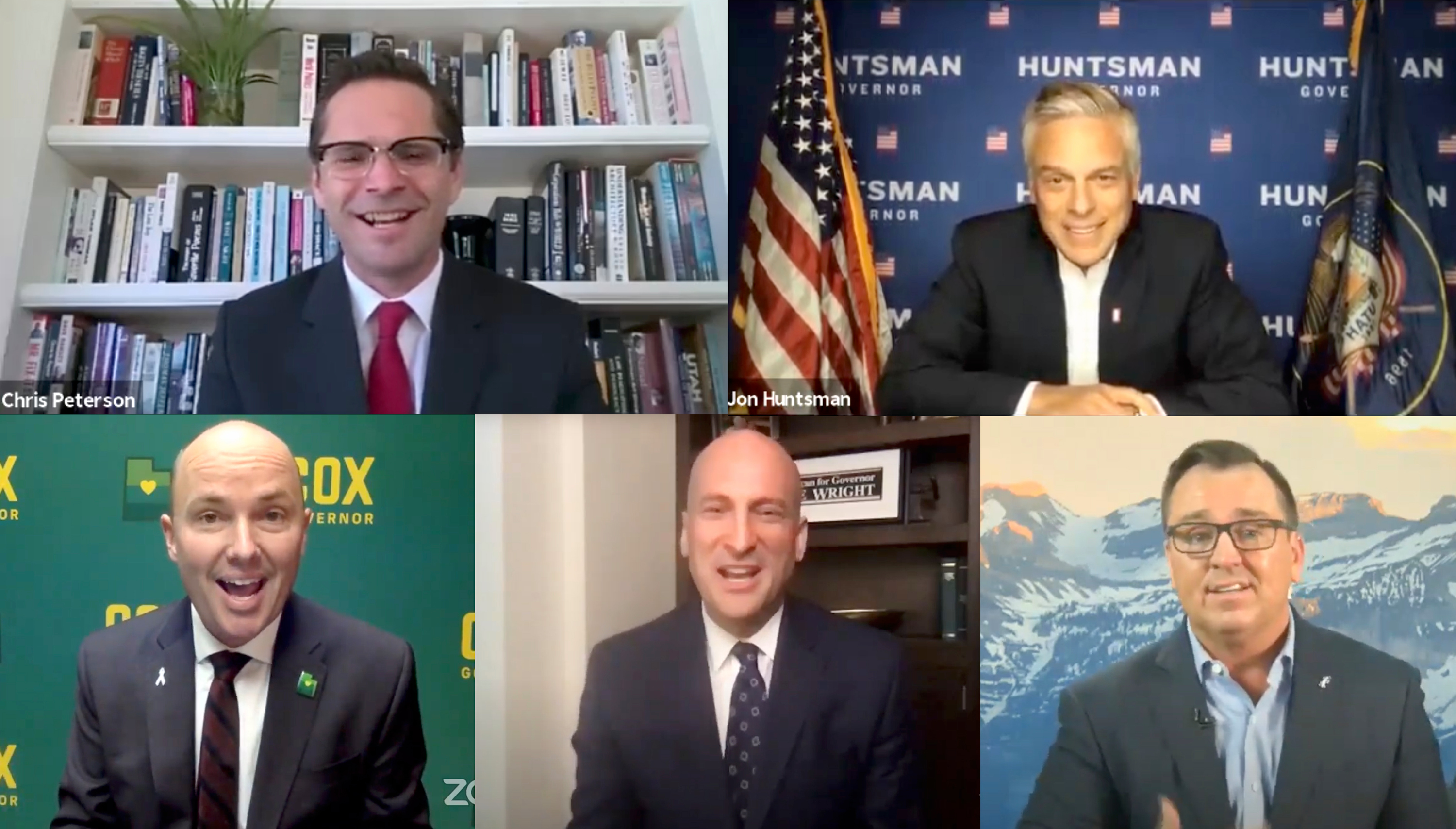 What do you want to ask Utah's gubernatorial candidates?