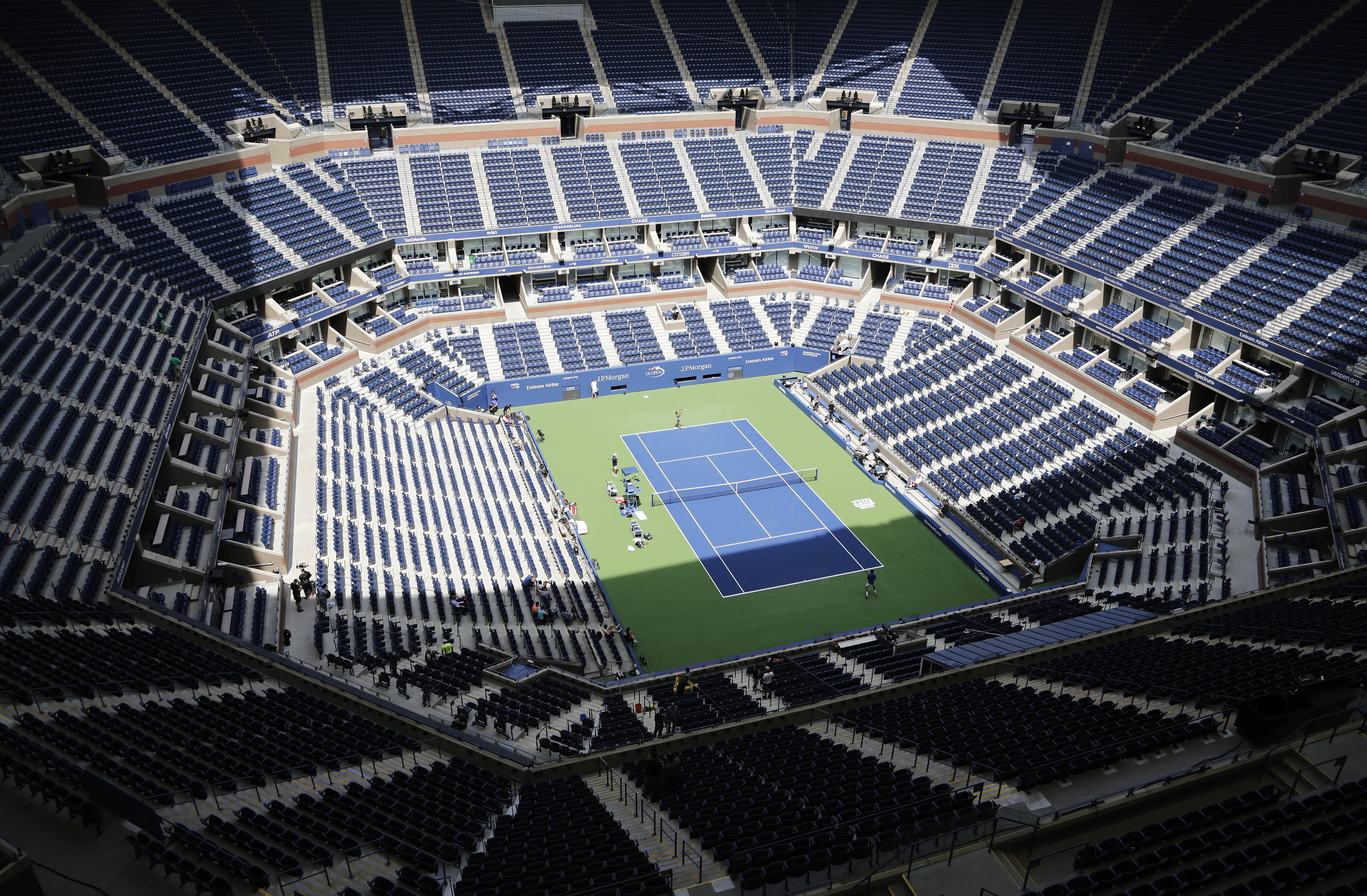 For tennis and golf, tournaments without fans come at a cost