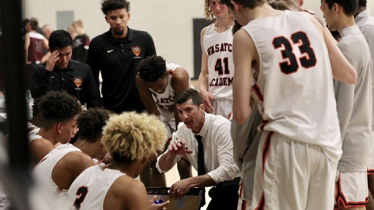 After wildly successful run as high school coach, David Evans steps down at Wasatch Academy