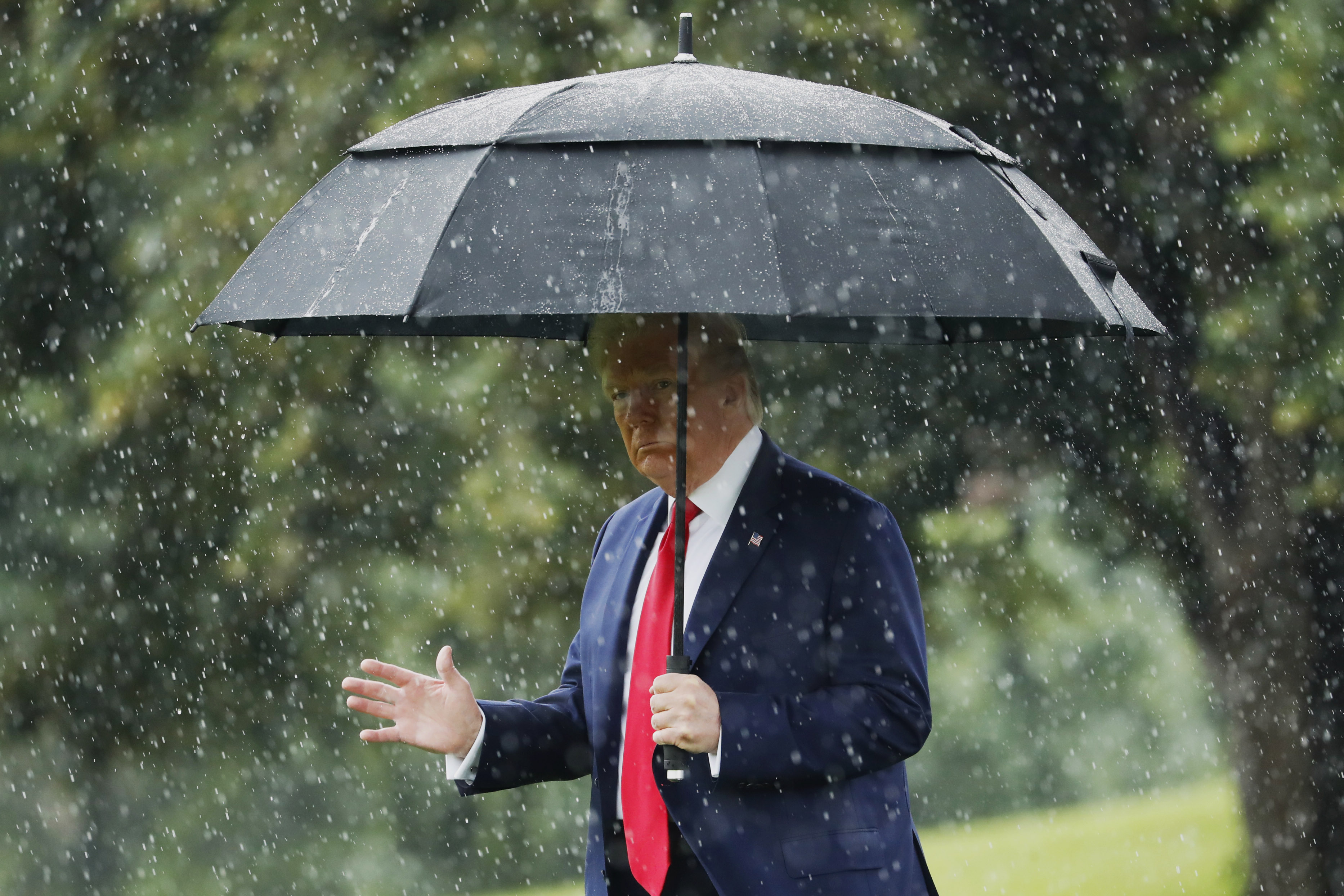 Trump says he'll pursue police use-of-force standard