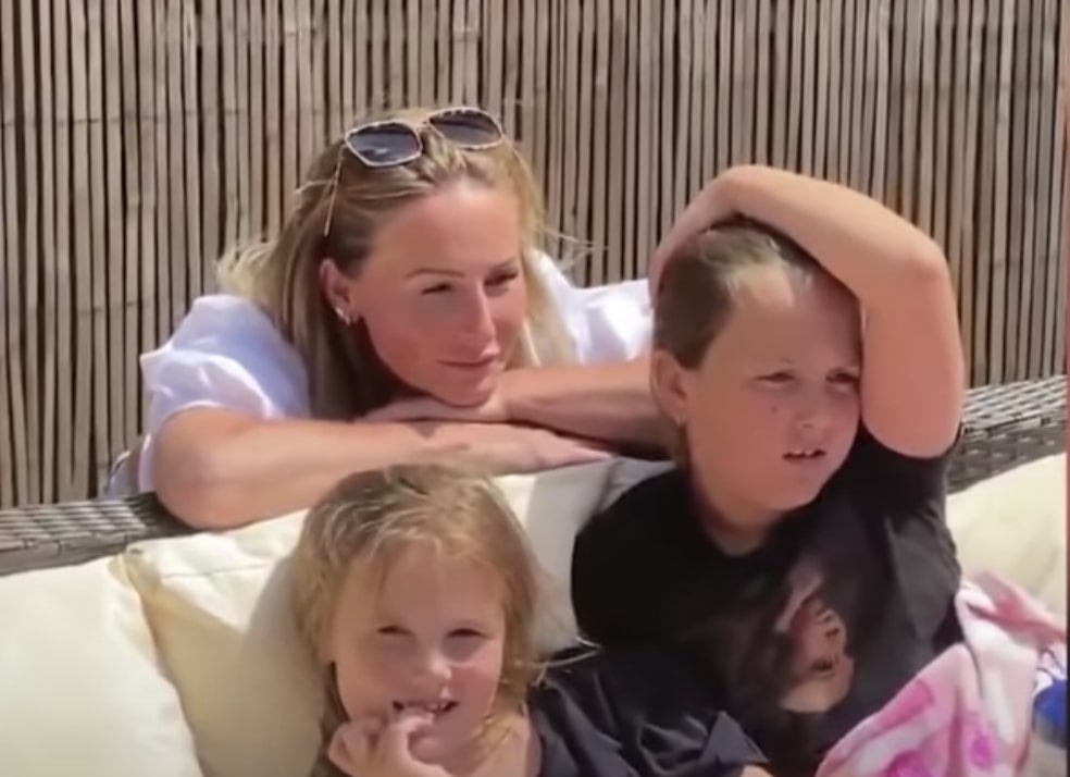 Have You Seen This? Health care worker reunites with children after months away