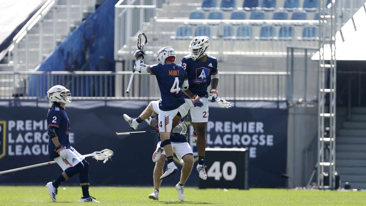 Premier Lacrosse League to hold quarantined tournament in Herriman