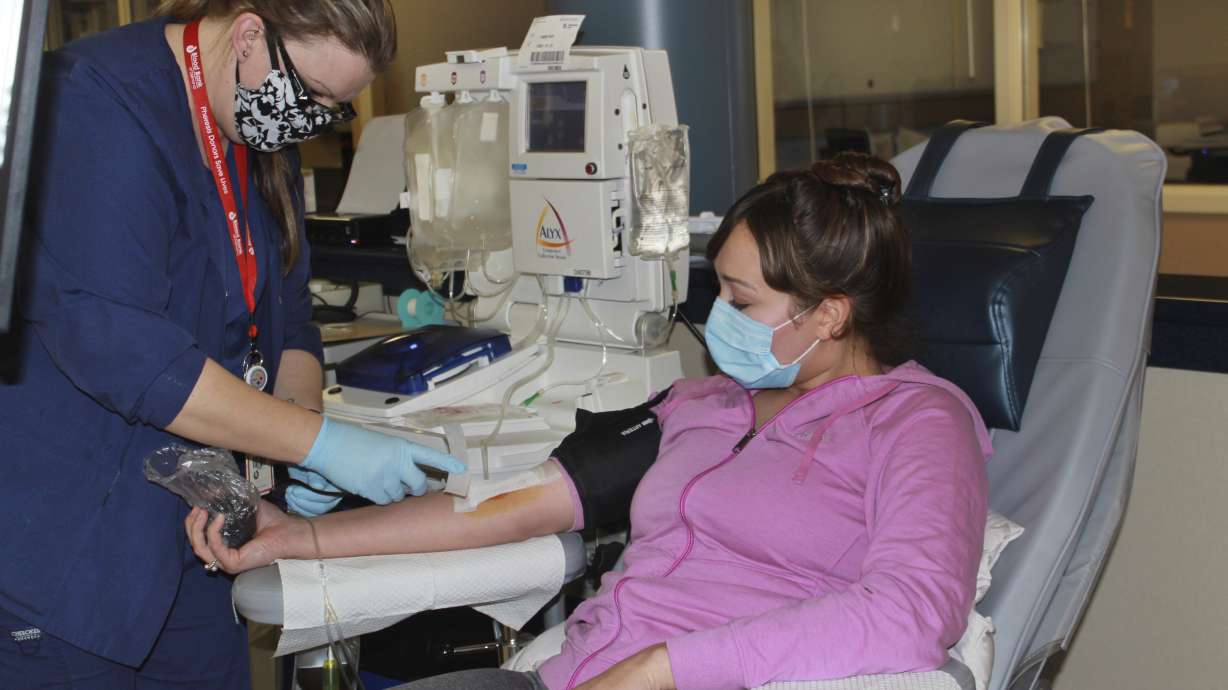 Researchers ask if survivor plasma could prevent coronavirus