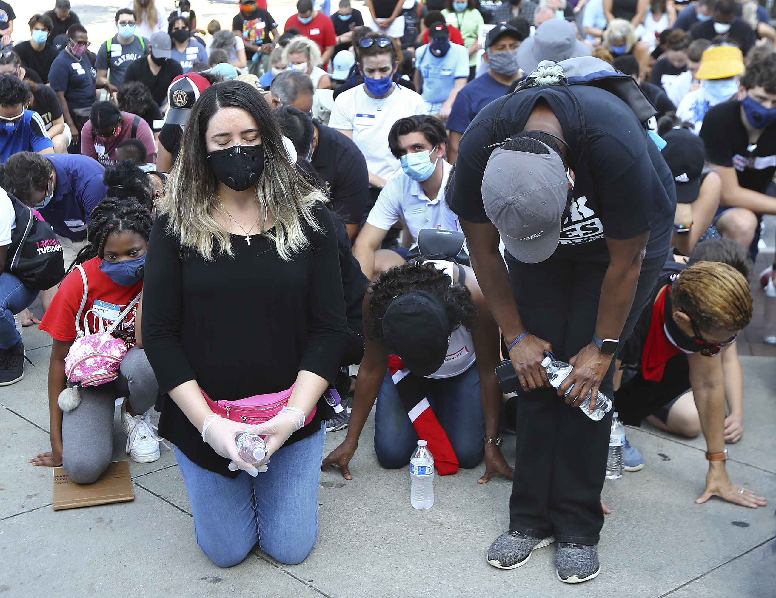 The Latest: 10 resign from SWAT team amid safety concerns