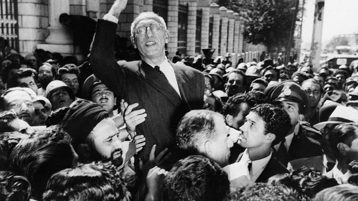 Cables: US falsely said British queen backed 1953 Iran coup