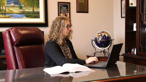 Jessica Andrew, an attorney, has served on the Salt Lake City Police Department Civilian Review Board for more than two years. (Photo: KSL TV)