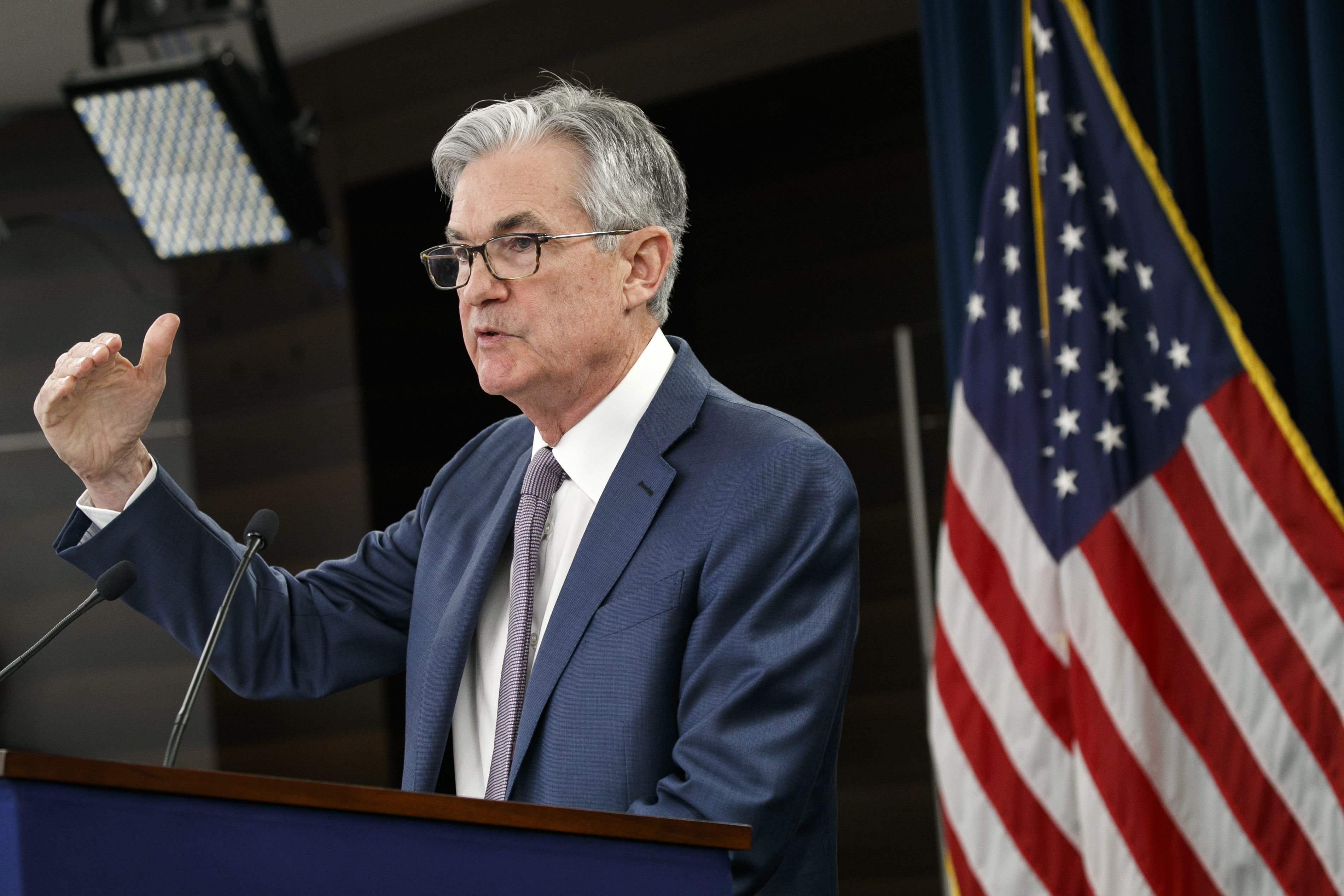 Fed says 'full range of tools' in play to counter pandemic