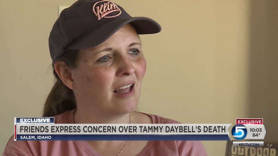 Friend of Chad Daybell’s first wife, Tammy, expresses concern over her death